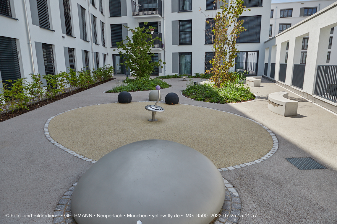 25.07.2023 - Rundgang im Alexisquartier in Neuperlach